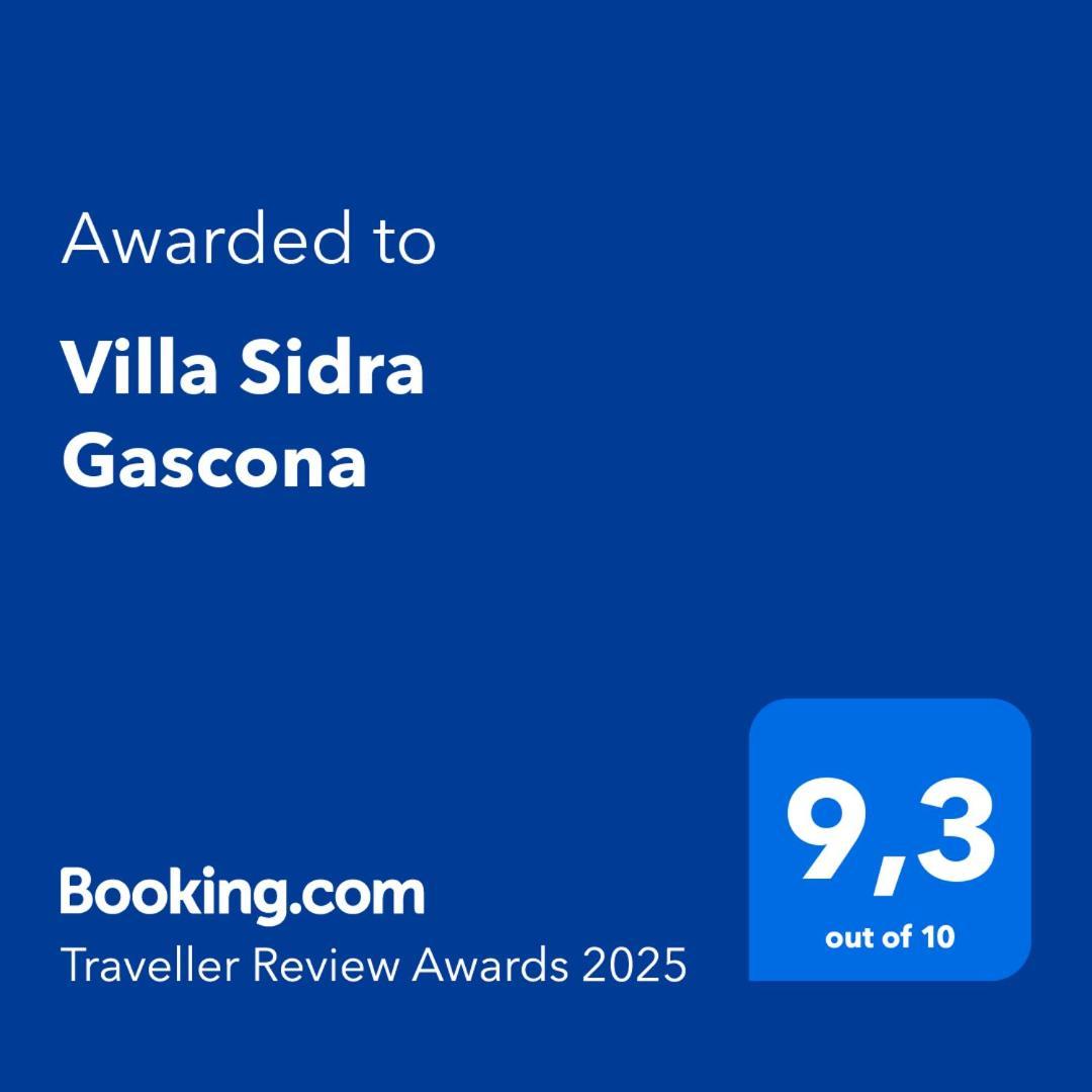 Villa Sidra Gascona オビエド エクステリア 写真